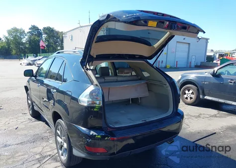 2009 Lexus Rx 350 z USA, uszkodzony, nr VIN 2T2HK31U39C117473